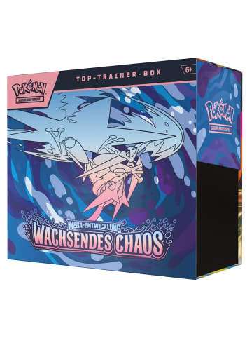 Pokémon Top-Trainer-Box Wachsendes Chaos | Pokemon | Sammel-Karten deutsch