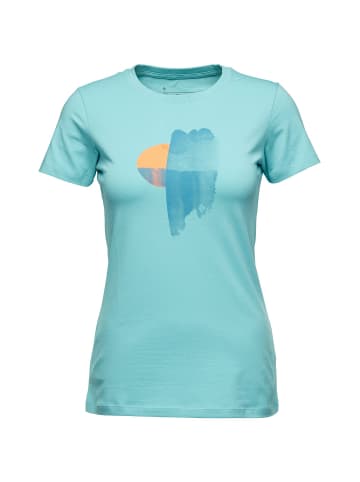 Black Diamond W LUMINARY TEE in Blau