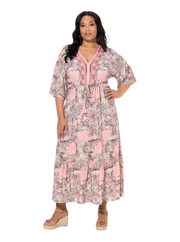 Ulla Popken Kleid in weiches gelb