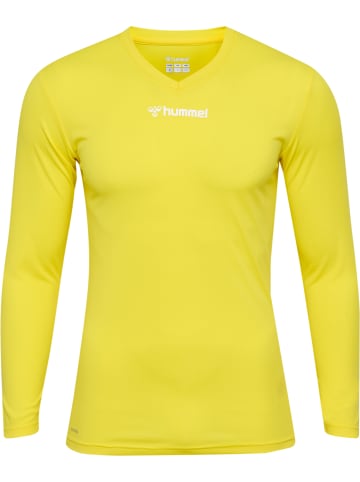 Hummel Hummel T-Shirt Hmlbl Erwachsene in BLAZING YELLOW