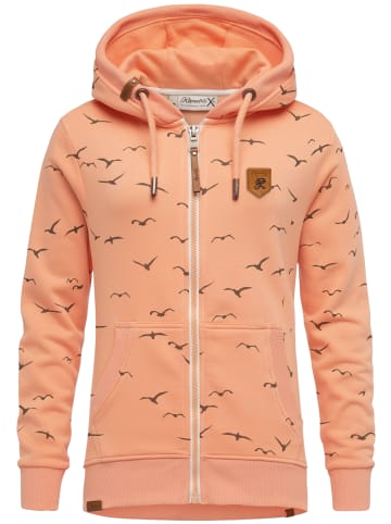 REPUBLIX Kapuzenpullover LOLA in Corall