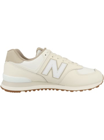 New Balance Sneaker low U 574 in weiss