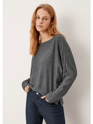 s.Oliver T-Shirt langarm in Grau