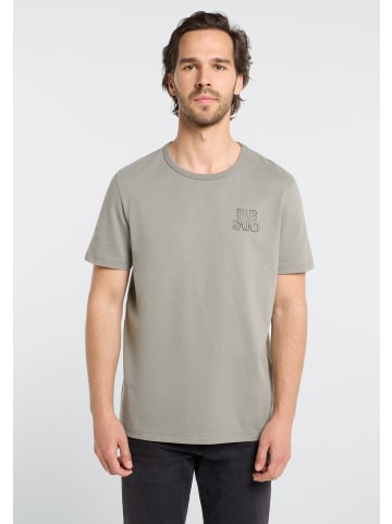 ELBSAND T-Shirt Jivo in Stone