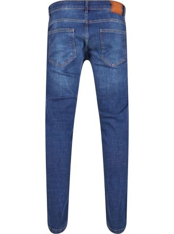 2Y Studios 2Y Studios Herren 2Y Skinny Fit Jeans in blue