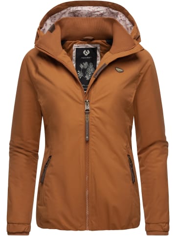 ragwear Winterjacke Dizzie Winter in Cinnamon22