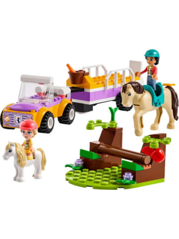 LEGO Bausteine Friends Pferde- und Pony-Anhänger, ab 4 Jahre