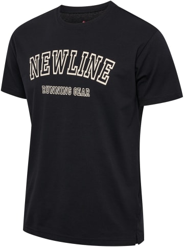 Newline T-Shirt Nwllogo Laufen Herren in BLACK