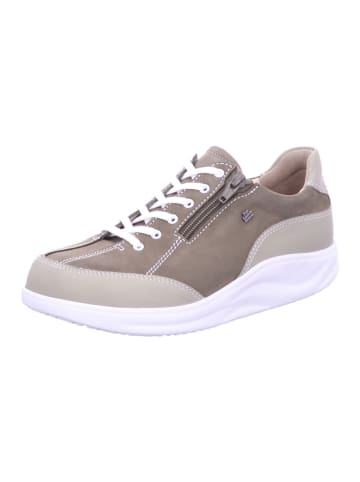 Finn Comfort Damen- Schnürschuhe Otaru in Grün