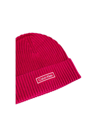 Calvin Klein Pink Baumwolle Cap (Baseballmütze)