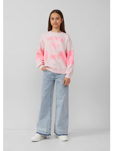 s.Oliver Sweatshirt  in  4118_zartrosa
