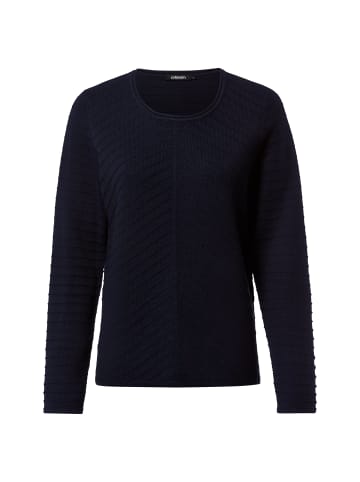 Olsen Pullover in marine - 0001