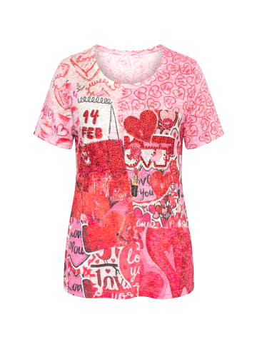 Angel of Style Shirt in flamingo