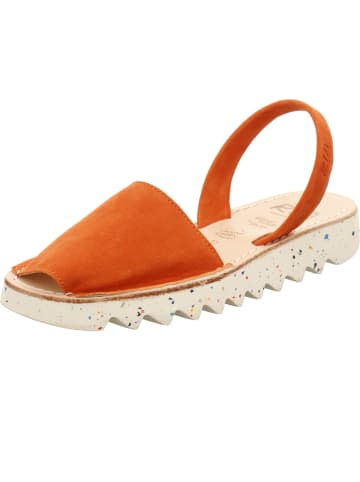 Ria Menorca Sandale in orange