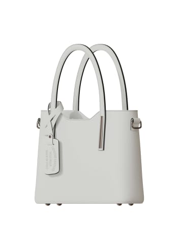 Kmisso Henkeltasche in Bianco
