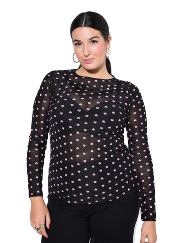 Studio Untold Langarmshirt in schwarz