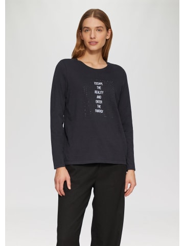 s.Oliver T-Shirt in 99D0_schwarz