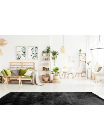 Arte Espina Hochflor Teppich Soul 812 in grau - rechteckig