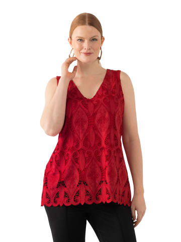 Ulla Popken Blusentop in salsa