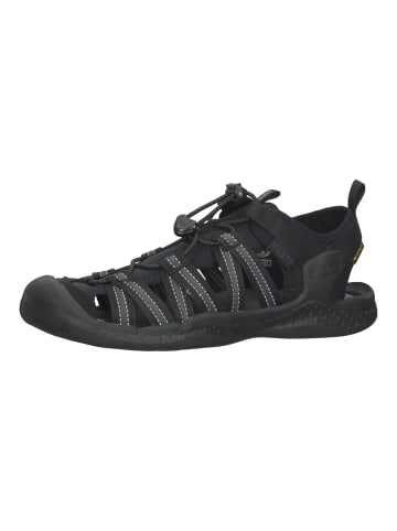 Keen Wanderschuhe in Schwarz