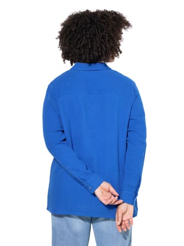 Angel of Style Hemdbluse in blau