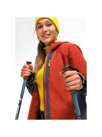 Maier Sports Isolationsjacke Evenes in Dunkelgrau