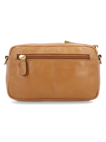 PICARD Soulmate Umhängetasche Leder 20 cm in cognac