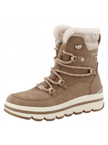 Tom Tailor Boots  in Beige