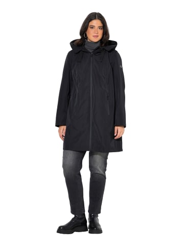 Ulla Popken Funktionsjacke in schwarz