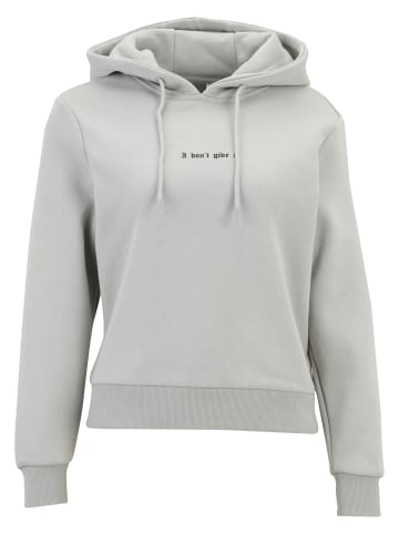 Mister Tee Mister Tee Kapuzenpullover in lightasphalt