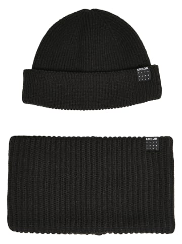 Mister Tee Beany in black