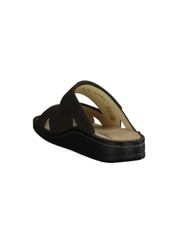 Finn Comfort Sportliche Sandalen für Herren in dunkel-grau