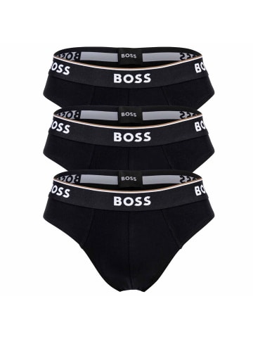 BOSS Slip 3er Pack in Schwarz