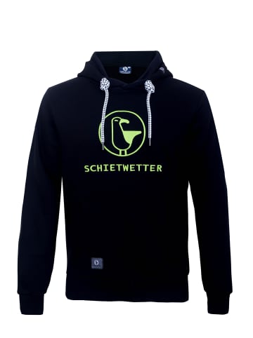 SCHIETWETTER SCHIETWETTER Hoodie Fritz SW Stick in black
