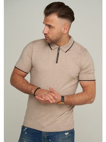 CARISMA Poloshirt - CRRONDA in Beige