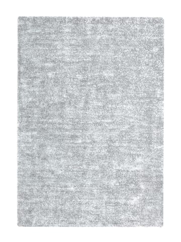 Teppich Boss Kurzflor Teppich Erika 110 - Grau / Silber