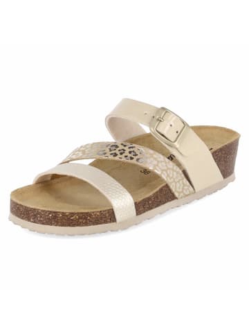 Beliana Pantoletten in beige