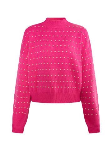 faina Strickpullover in Pink