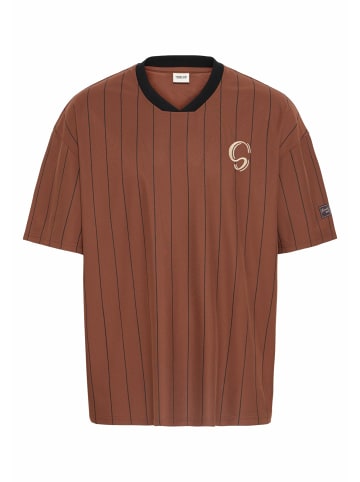 !SOLID Rundhals T-Shirt für Damen in creme