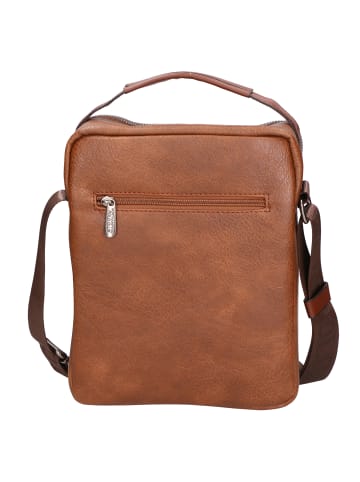 Northampton Polo Club Schultertasche in BROWN