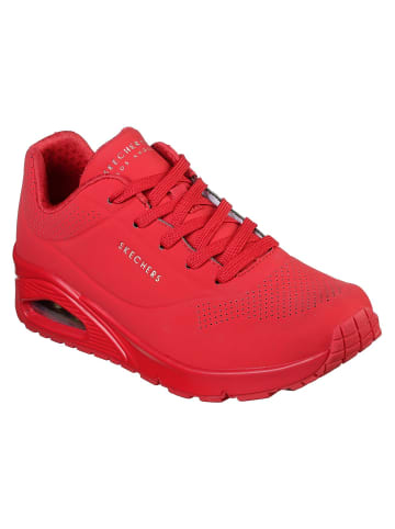 Skechers Sneakers Low UNO STAND ON AIR in rot