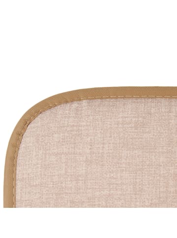 GIFTDECOR Stuhlkissen in beige