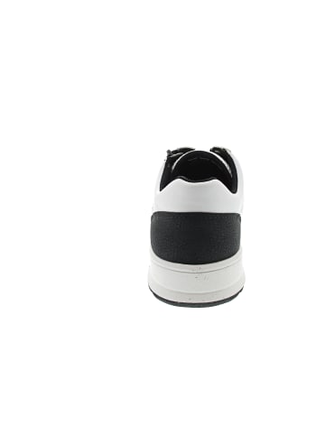 Bugatti sportlicher Schnürer Weiß