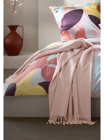 Hessnatur Mix Plaid in teerose