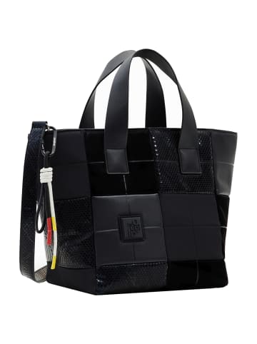 Desigual Damas Valdivia - Shopper 27 cm in schwarz