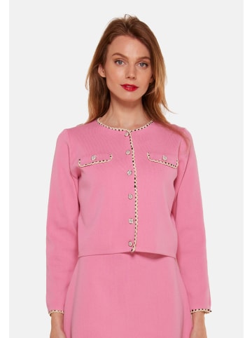 TOOCHE Jacke "Two Piece Set" in pink