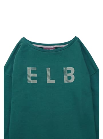 ELBSAND Longsleeve 'Alis' in dunkelgrün