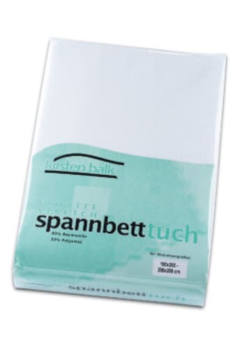 Cats Collection Spannbetttuch Frottee Frottee in bleu