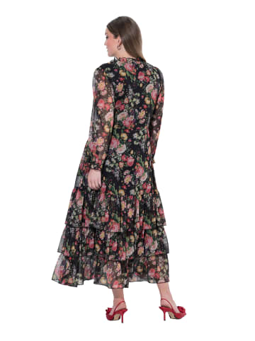 Ulla Popken Kleid in schwarz