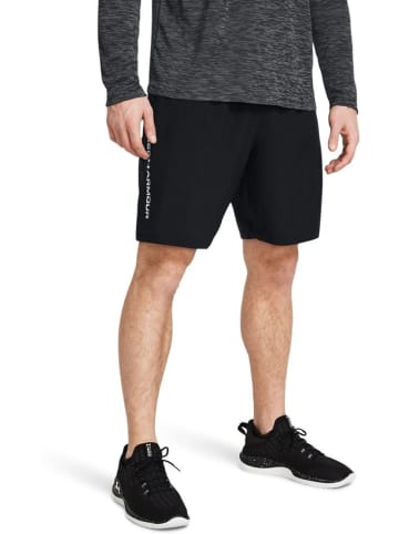 Under Armour Sportshorts "Ua Tech Woven Wordmark Short" in Schwarz
